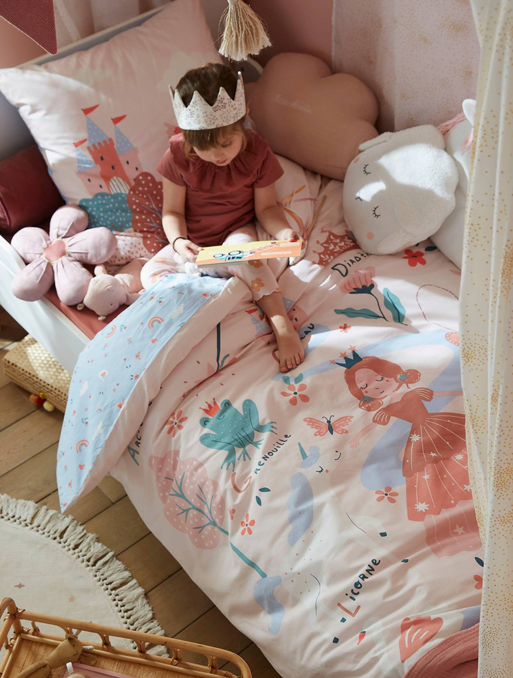 un lit de reves look book lullaby vertbaudet parures de lit