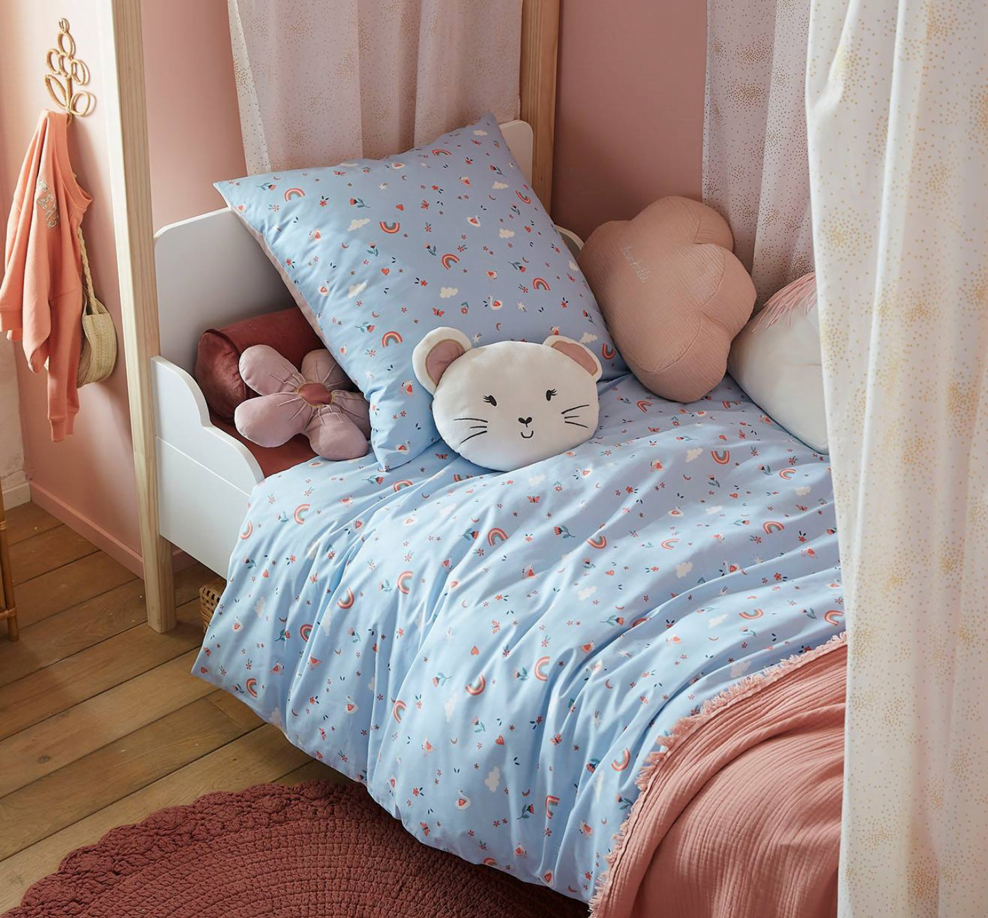 un lit de reves look book lullaby vertbaudet parures de lit