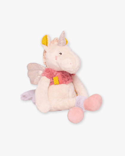 Peluche Licorne - Lilou et Perlin - lullaby - moulin roty