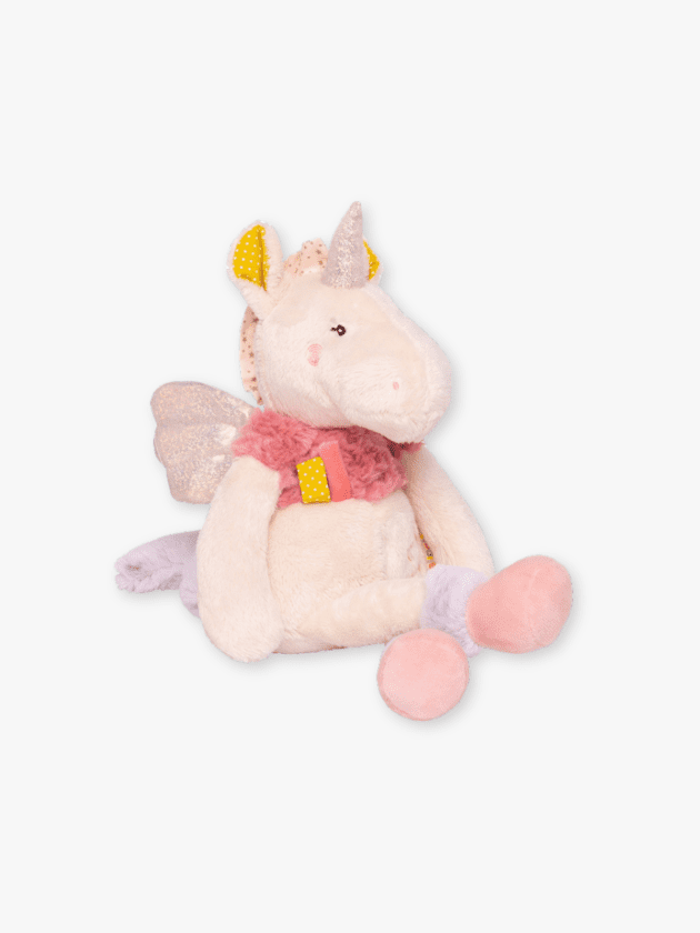 Peluche Licorne - Lilou et Perlin - lullaby - moulin roty