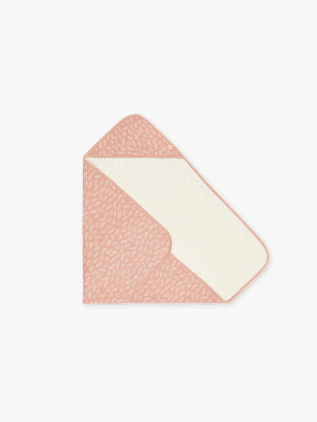 Cape de Bain Meadow - Bois de Rose - 75x75cm - lullaby - jollein