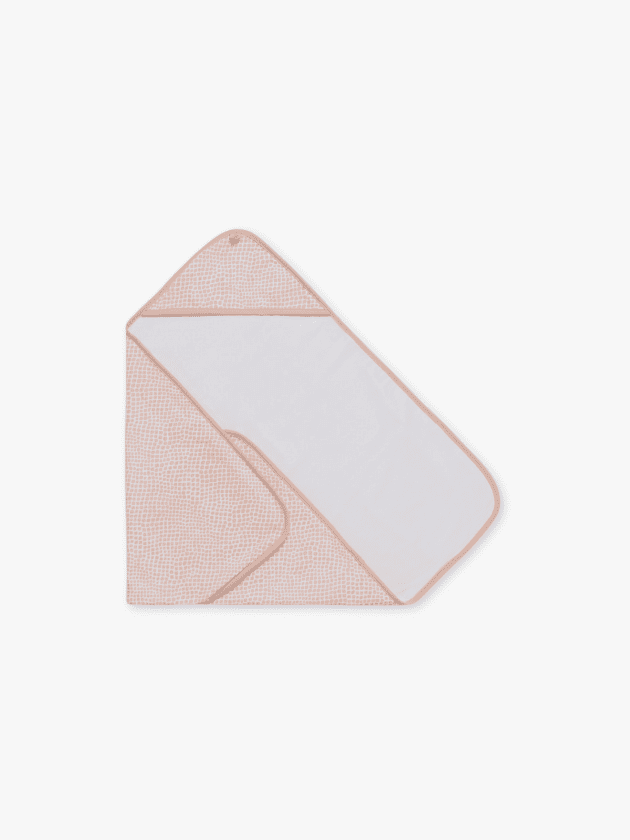 Cape de Bain Snake - Rose - 75x75cm - lullaby - jollein