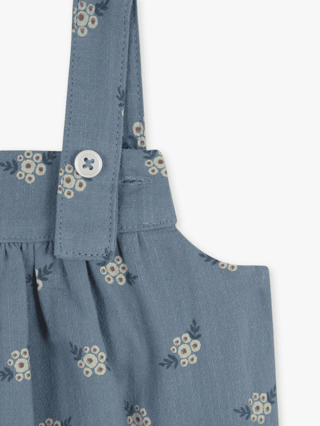 Barboteuse - Bleu - gocco - lullaby