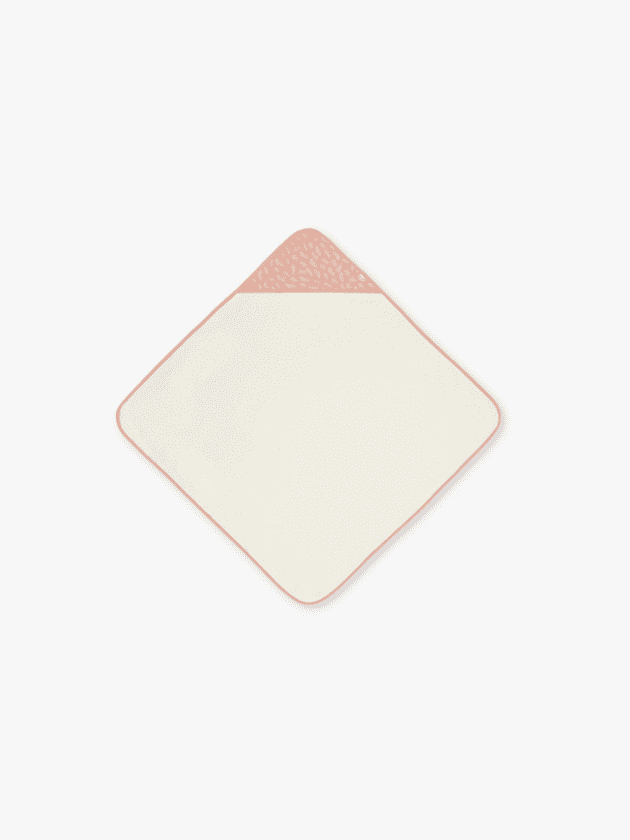 Cape de Bain Meadow - Bois de Rose - 75x75cm - lullaby - jollein