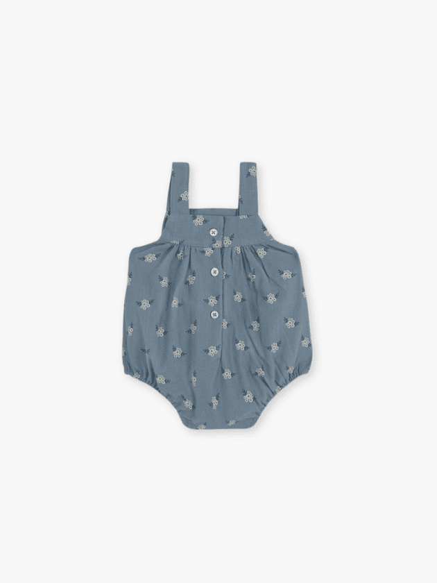 Barboteuse - Bleu - gocco - lullaby
