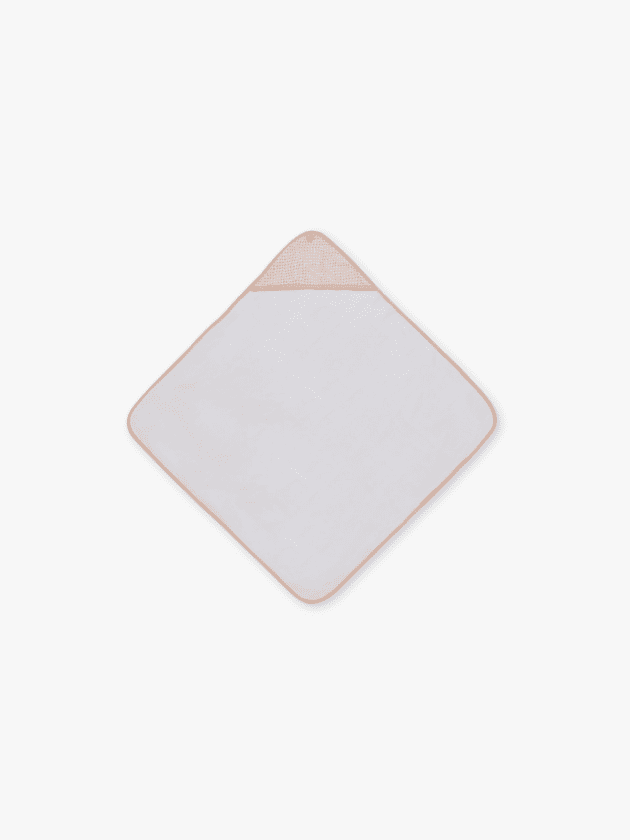 Cape de Bain Snake - Rose - 75x75cm - lullaby - jollein