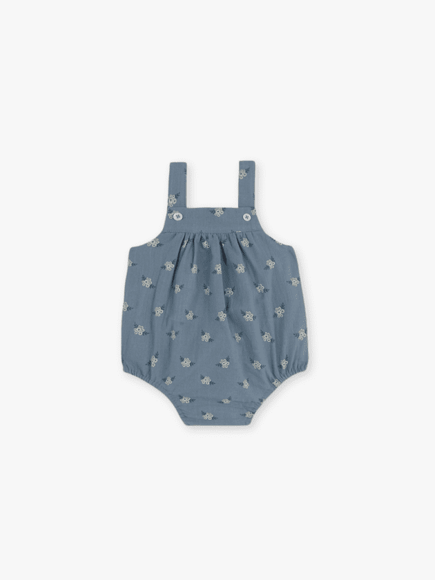 Barboteuse - Bleu - gocco - lullaby