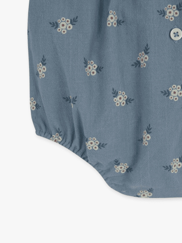 Barboteuse - Bleu - gocco - lullaby