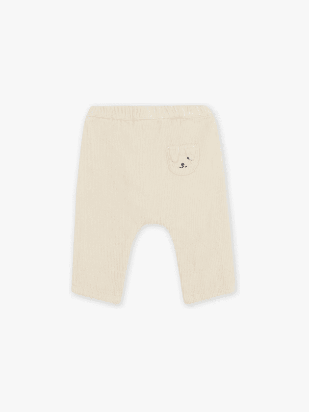 Pantalon en Velours Côtelé - Beige - sergent major - lullaby