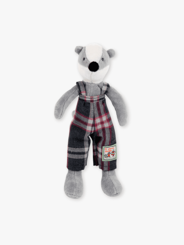 Peluche Victor le Blaireau - Les Tout-Petits - lullaby - moulin roty