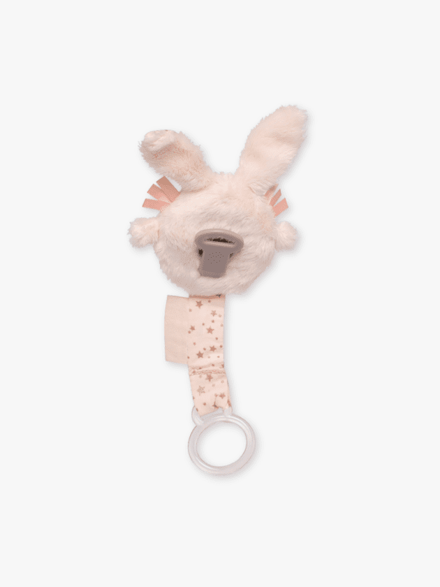 Attache-Sucette Lapin - Lilou et Perlin - lullaby - moulin roty