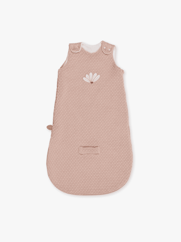Gigoteuse Maille Susie Bonnie 70cm - Vieux Rose - lullaby - nattou