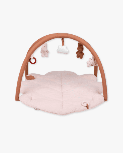 Tapis d'Eveil avec Arches Susie et Bonnie - Rose - lullaby - nattou