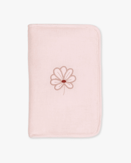 Protège Carnet de Santé Susie et Bonnie - Rose - 16,5 x 24 x 2 cm - lullaby - nattou