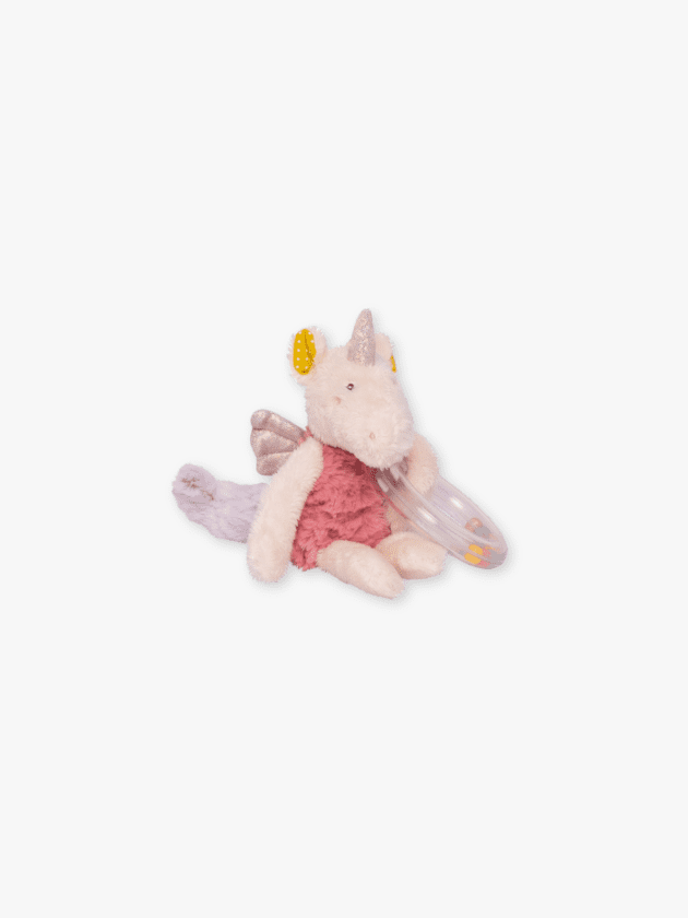 Hochet Anneau à Billes - Lilou et Perlin - lullaby - moulin roty