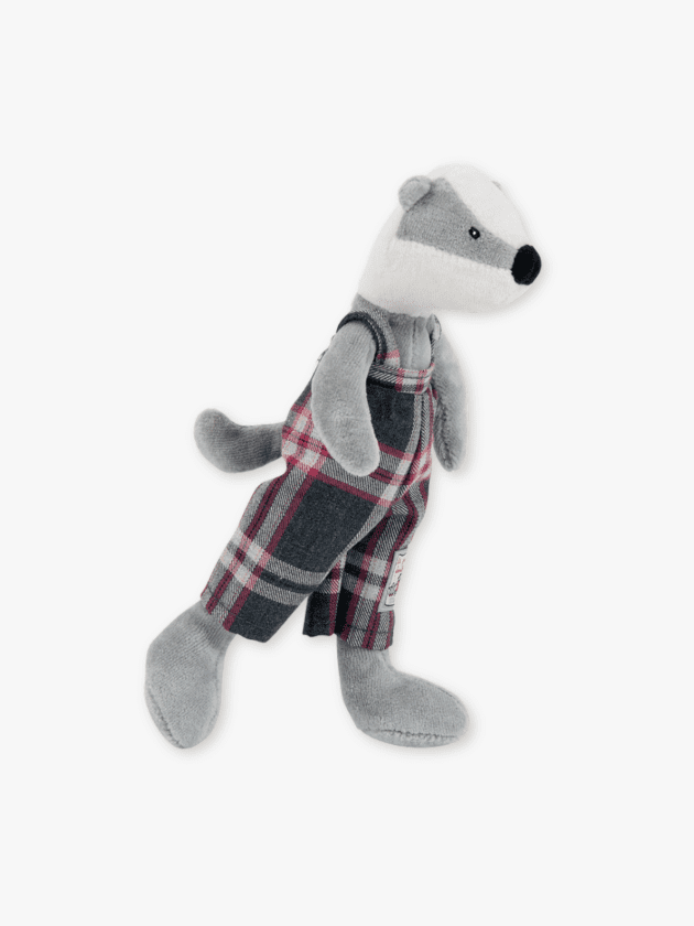 Peluche Victor le Blaireau - Les Tout-Petits - lullaby - moulin roty