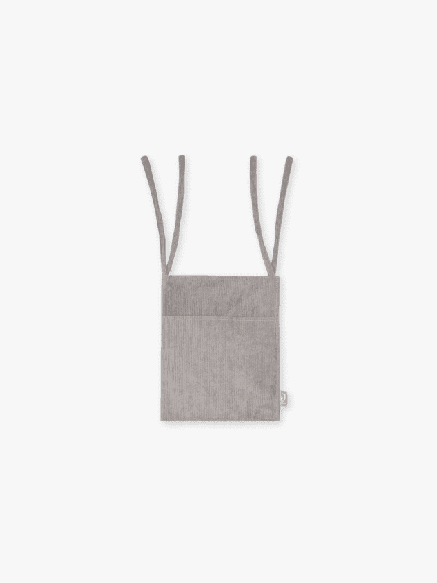 Poches de Rangement Corduroy - Gris - 50x30x10cm - lullaby - jollein
