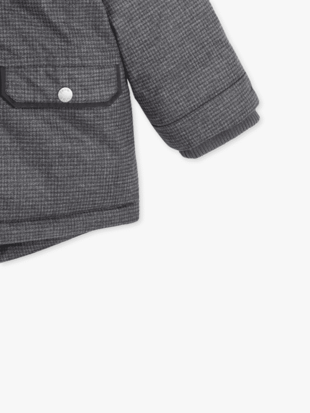 Veste à Capuche - Gris - lullaby - obaibi