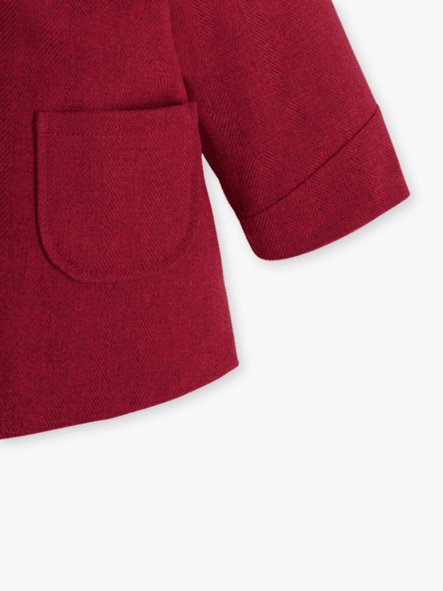 Manteau à Capuche - Bordeaux - lullaby - obaibi - okaidi