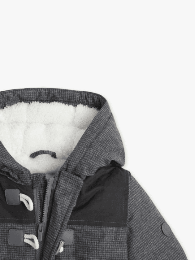 Veste à Capuche - Gris - lullaby - obaibi